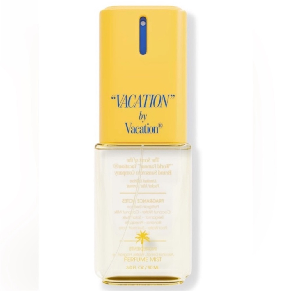 Vacation by Vacation Perfume Mist — Yellow Fragrance Spray